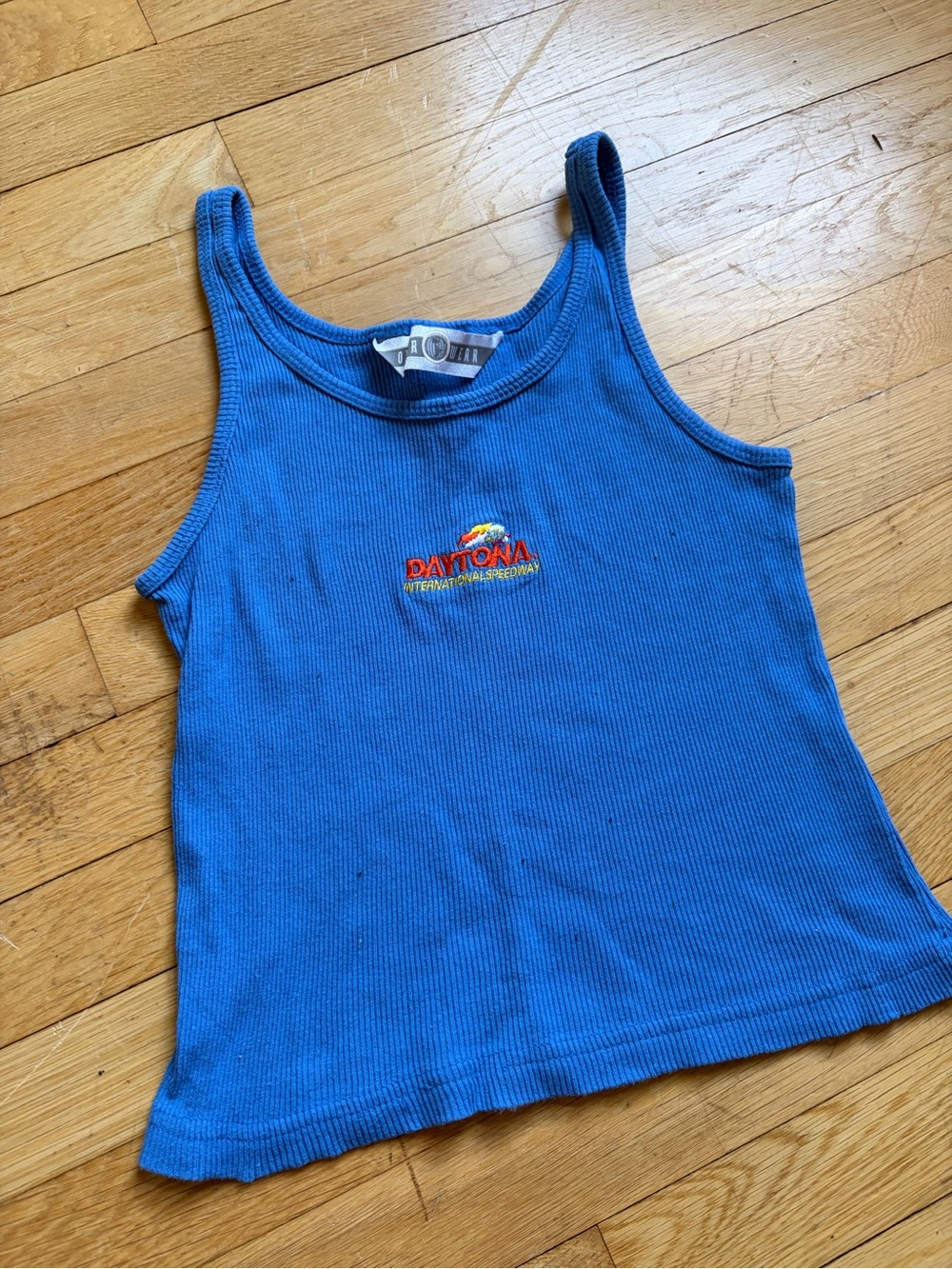 Daytona Blue Racerback Tank Top